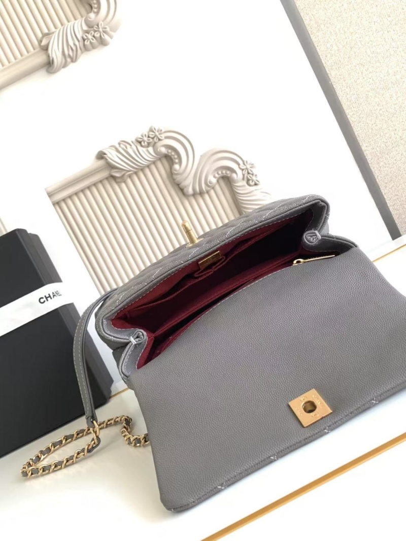 Ch**el top handle bags